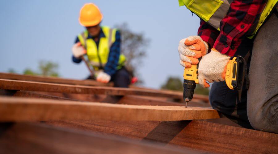 Expert new roof installation services in Crosby, MN
